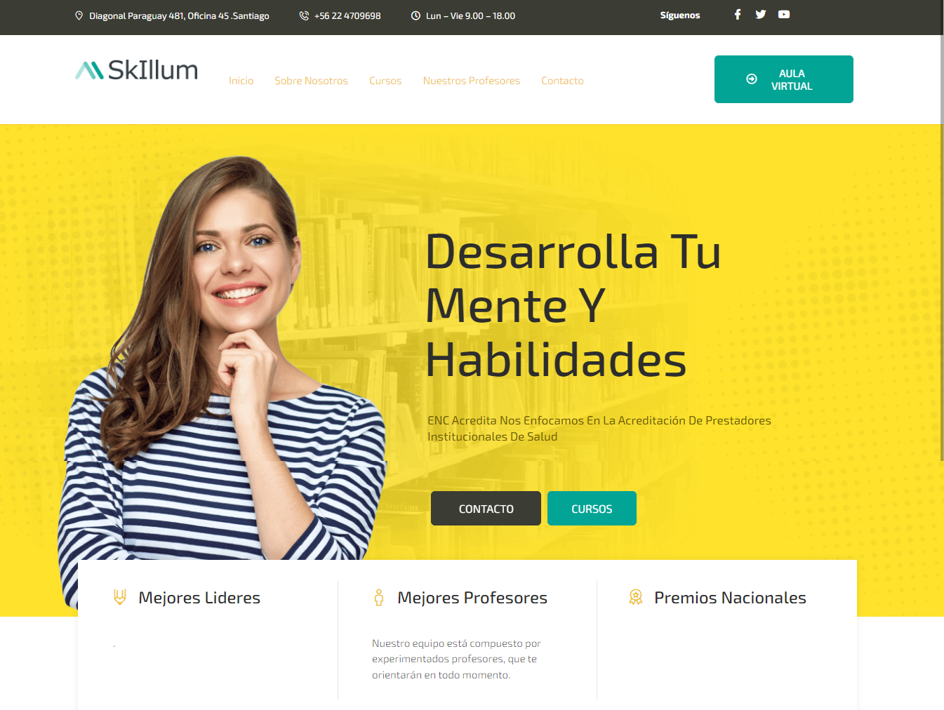 Skillum – Acreditacion de Prestadores Institucionales de Salud